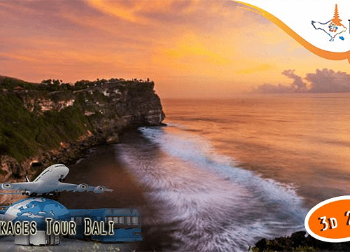 Tour Package Bali 3D 2N Uluwatu Bedugul