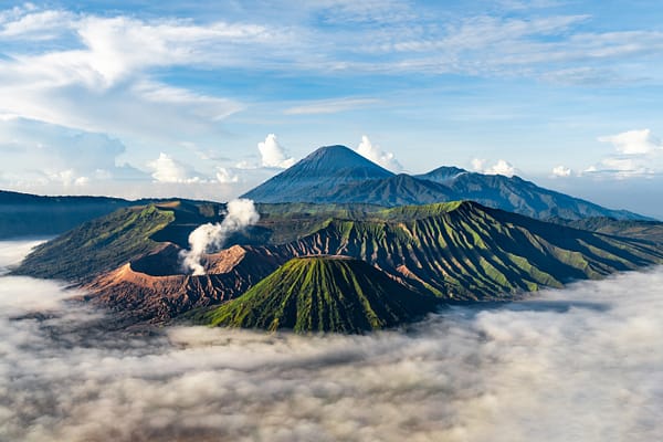 Bromo Mountain